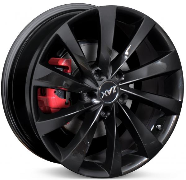 ZAX TURBIN3 BLACK GLOSS 19X8 5-114.3 ET35 CB64.1