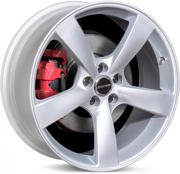 GMP SHOT SILVER 20X8 5-114.3 ET30 CB60.1