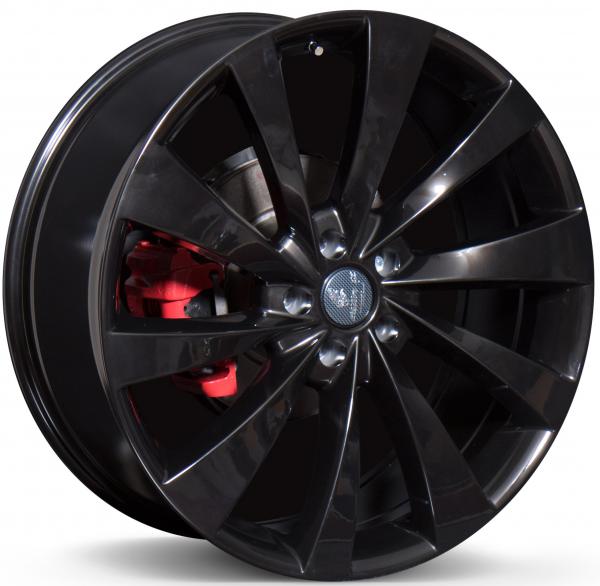 PH EDITION TURBIN II BLACK 18X8 5-120 ET48 CB65.1 BALL