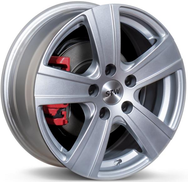 STW ICE SILVER 16X6.5 4-100 ET40 CB60.1