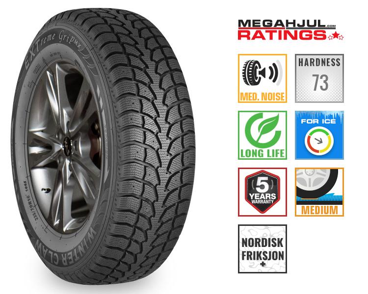 WINTER CLAW EXTREME GRIP MX 245/65 R17 107S -PROD.16 - GUMMI OK!