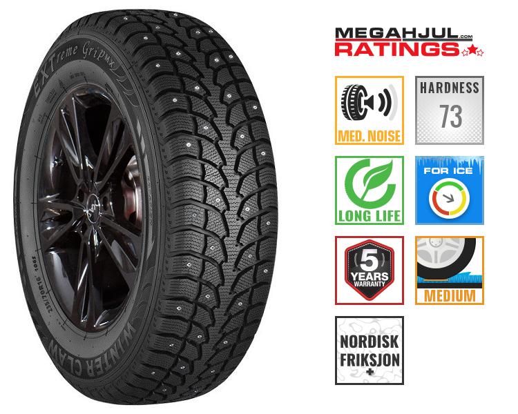 WINTER CLAW EXTREME GRIP MX 275/55 R20 117S PROD2015 - GUMMI OK!