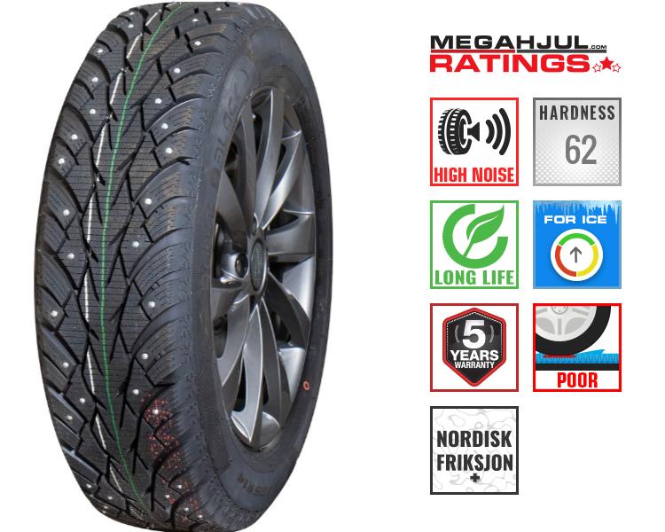 ROYAL BLACK ROYAL STUD 215/65 R16 102T Prod 27/19 - GUMMI OK!