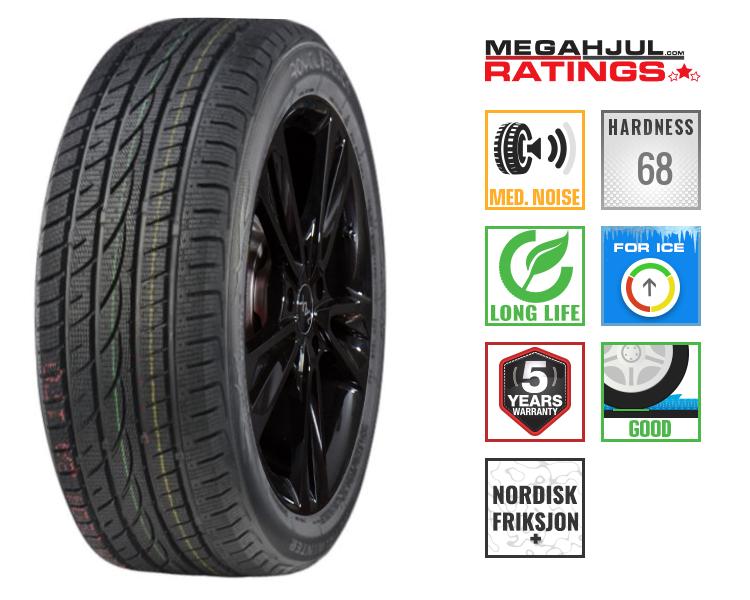 ROYAL BLACK ROYAL WINTER 275/40 R20 106H (ICEWAY) Prod. 2018 - GUMMI OK!