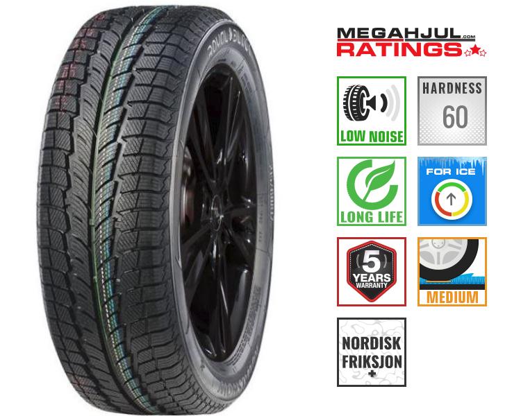 ROYAL BLACK ROYAL SNOW 195/70 R15 102R - KUN 1 STK