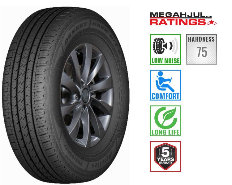 ACHILLES DESERT HAWK HT2 245/70 R17 110H - PROD.2018 GUMMI OK