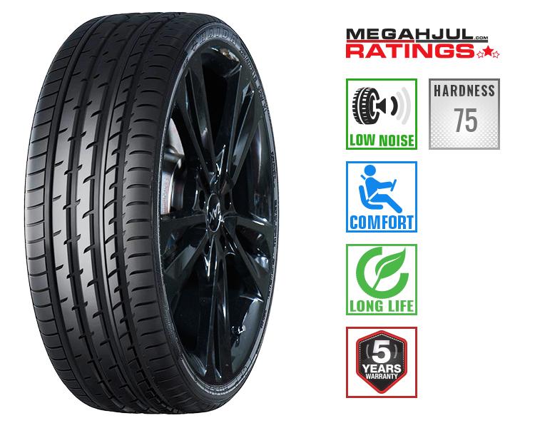 HAIDA HD927 235/30 R20 88W -DOT.2016 GUMMI GOD!