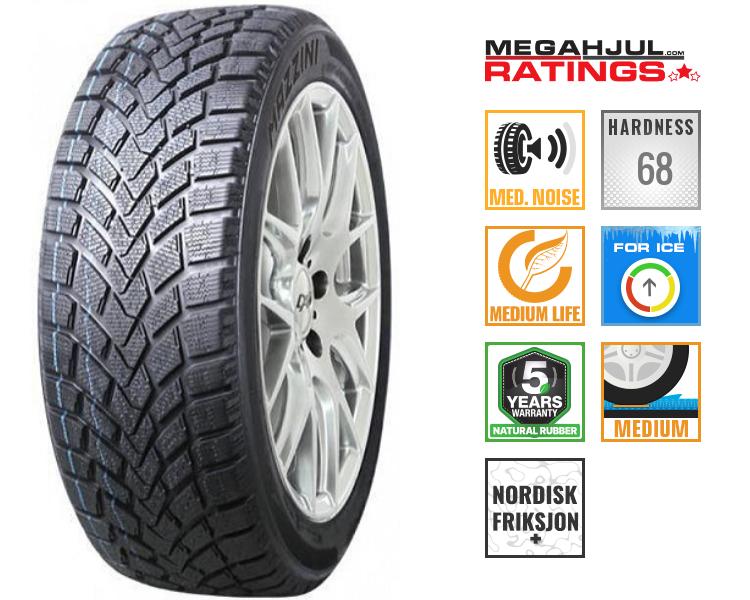 HAIDA HD617 (=MAZZINI) 225/60 R16 102T - prod.2018 - GUMMI OK!