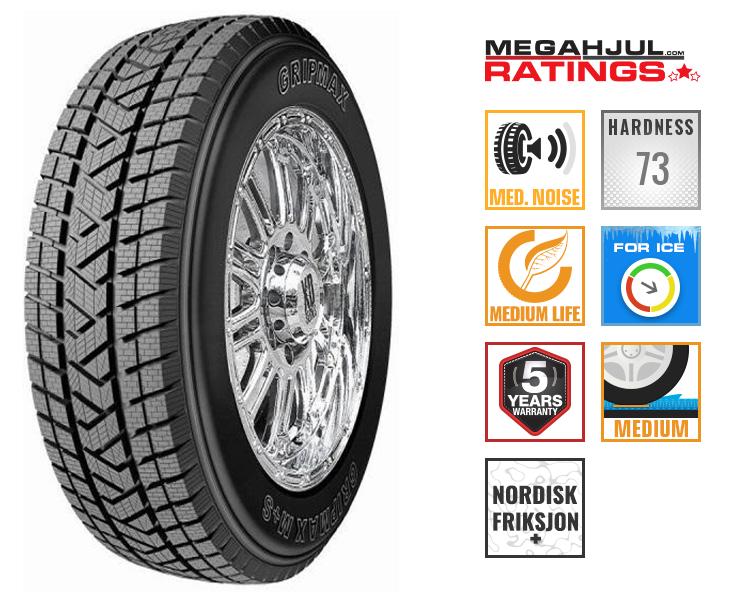 GRIPMAX STATURE MS 285/45 R19 111V