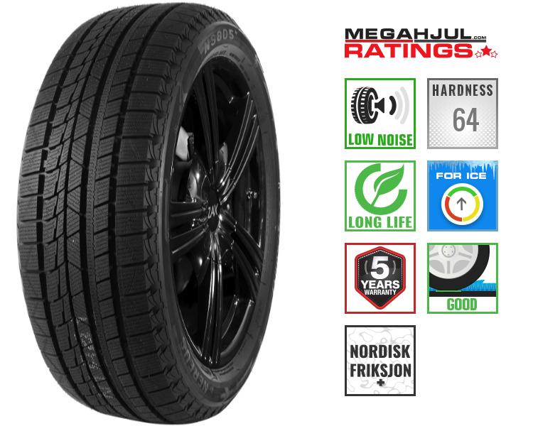 NEREUS NS805+ 225/55 R17 101V INVOVIC EL805+ PROD.2017 - GUMMI OK!