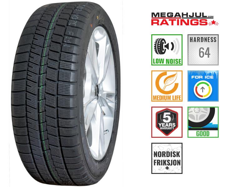 BOTO BS68 235/50 R18 101H (WINDA IS86 BY BR.STONE) - Tilbud DOT 2018 GUMMI OK