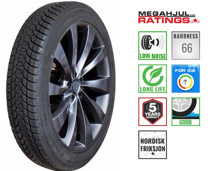 TRI-ACE SNOW WHITE II 155/70 R19 88H