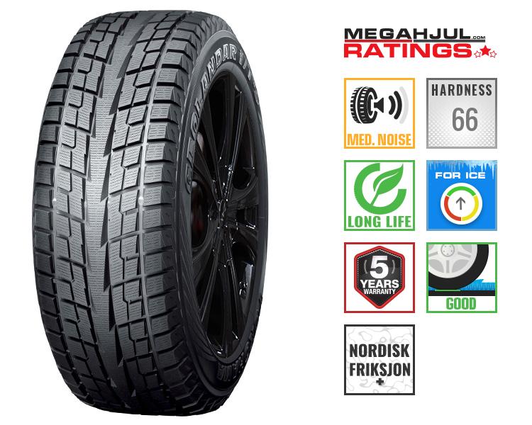 YOKOHAMA GEOLANDAR GO73 225/55 R19 99Q -PROD.2014 - GUMMI OK!