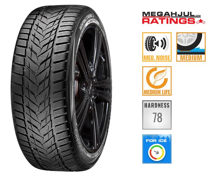 VREDESTEIN WINTRAC XTREME S 275/40 R20 106V -PROD.2015 - GUMMI OK!