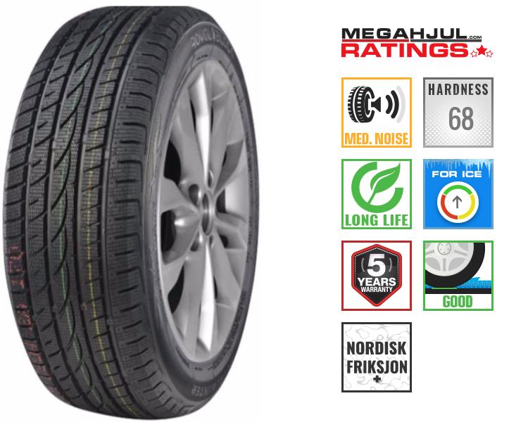 ROYAL BLACK WINTER 245/45 R19 102H (APLUS A502)