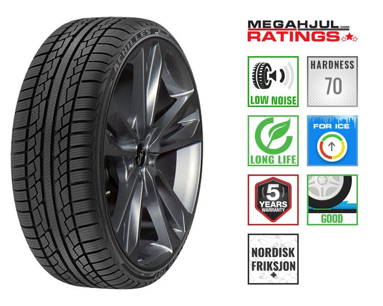 ACHILLES WINTER 215/55 R18 95H - PROD.2014 GUMMI OK!