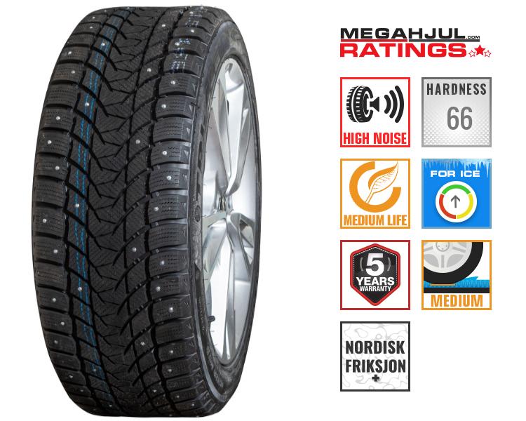 TRI-ACE SNOW WHITE II STUD 245/45 R19 102H
