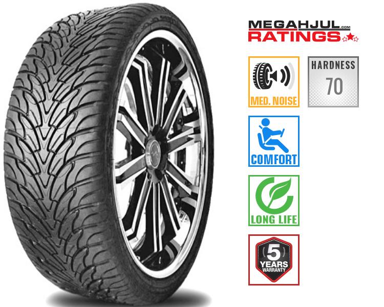 ATTURO AZ800 295/40 R24 114V -PROD. 2018 GUMMI OK!