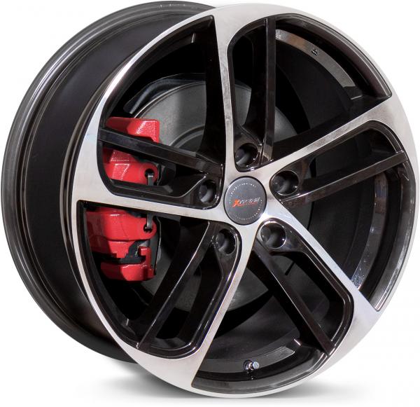 XTREME RX20 BLACKDIAMOND 20X9 5-112 ET33 CB66.5 BALL