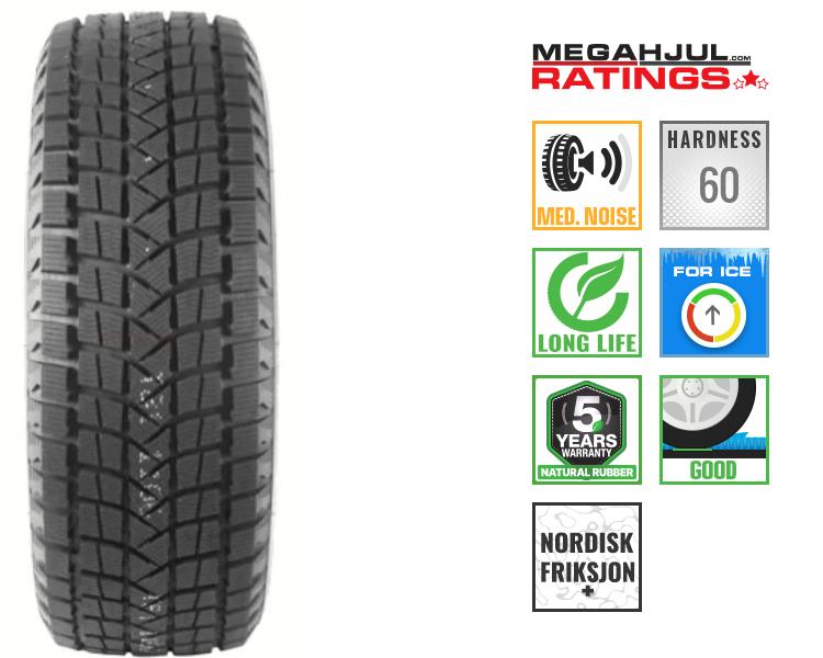 NEREUS NS806 SCLAW 275/45 R20 110T DOT.2018 -RUBBER GOOD!