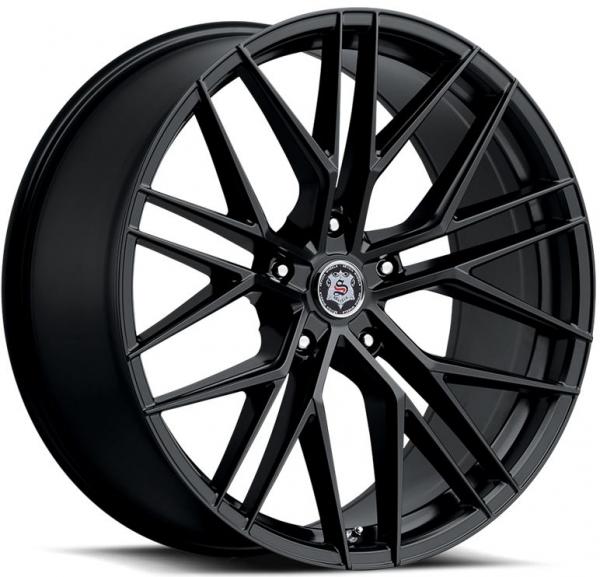 ZAX EV435 SATIN BLACK 20x8.5 5-114.3 ET38 CB73.1 -LIGHT WEIGHT