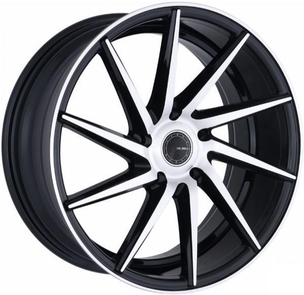 ZAX 493 MATT GUNMETAL POLISH 17x7.5 5-114.3 ET38 CB73.1