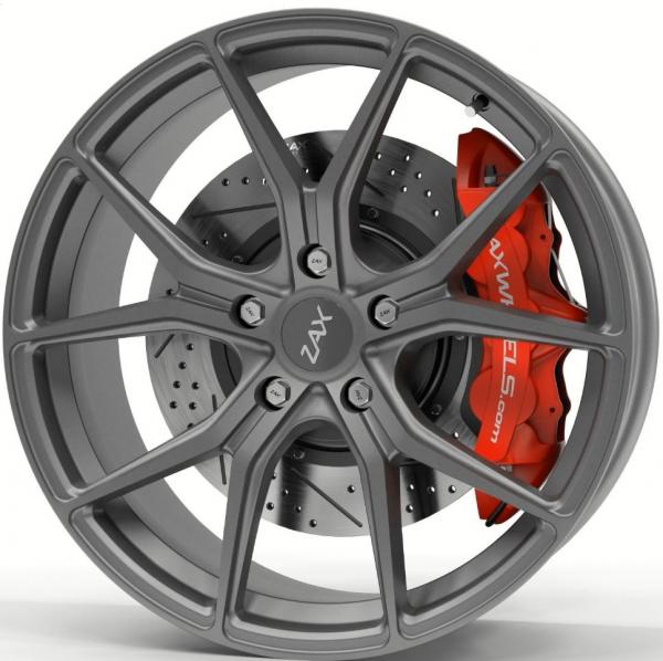 ZAX EV531 MATT GUNMETAL 18x8 5-114.3 ET45 CB67.1 -LIGHT WEIGHT