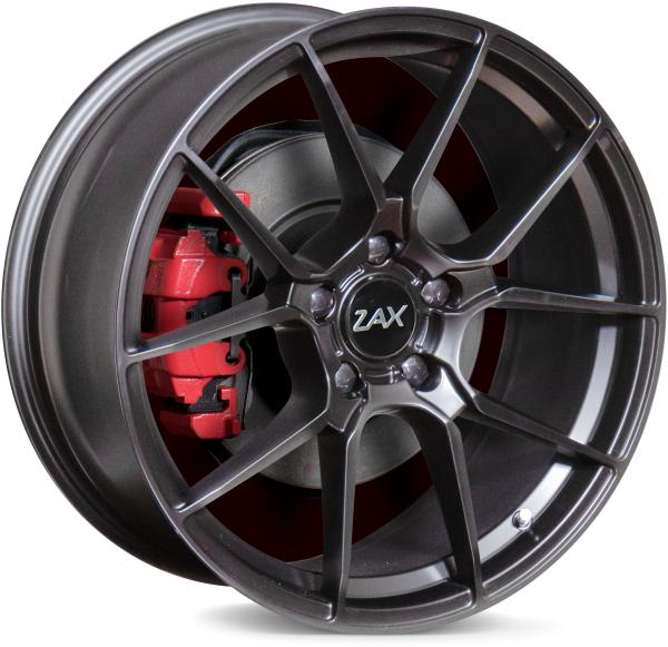 ZAX EV592 HYPER METAL 18x8 5-114.3 ET35 CB73.1 -Liten lakkfeil