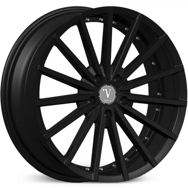 ZAX VW17A BLACK 20x8.5 5-114.3 ET38 CB73.1 LIGHT WEIGHT