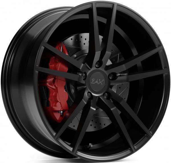 ZAX VW20 BLACK 20x8.5 5-120 ET35 CB72.6 -LIGHT WEIGHT