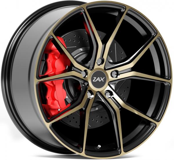 ZAX EV531 BLACK TINTED 18x8 5-114.3 ET45 CB67.1 - LIGHT WEIGHT