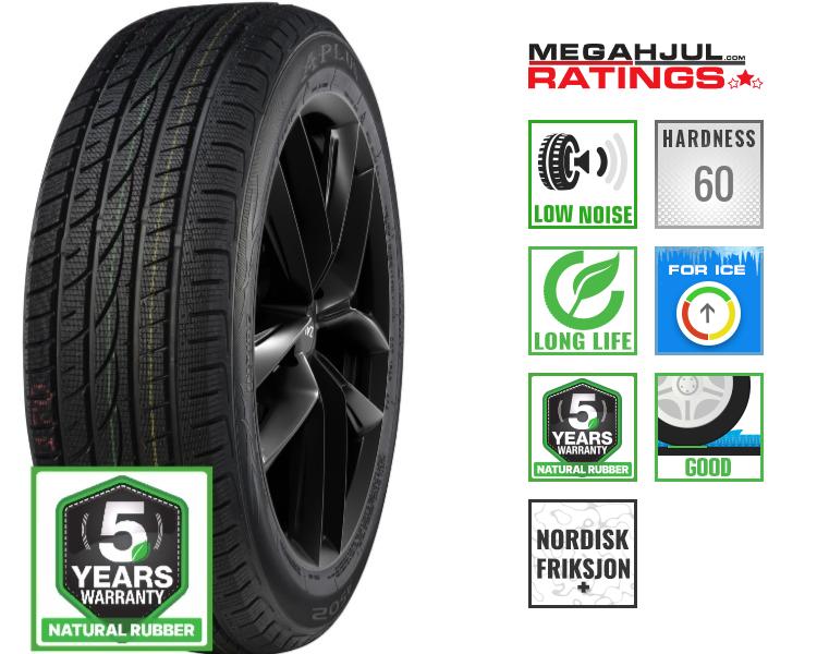 ROYAL BLACK ROYAL WINTER 215/55R17 98H DOT.2020 GUMMI GOD!