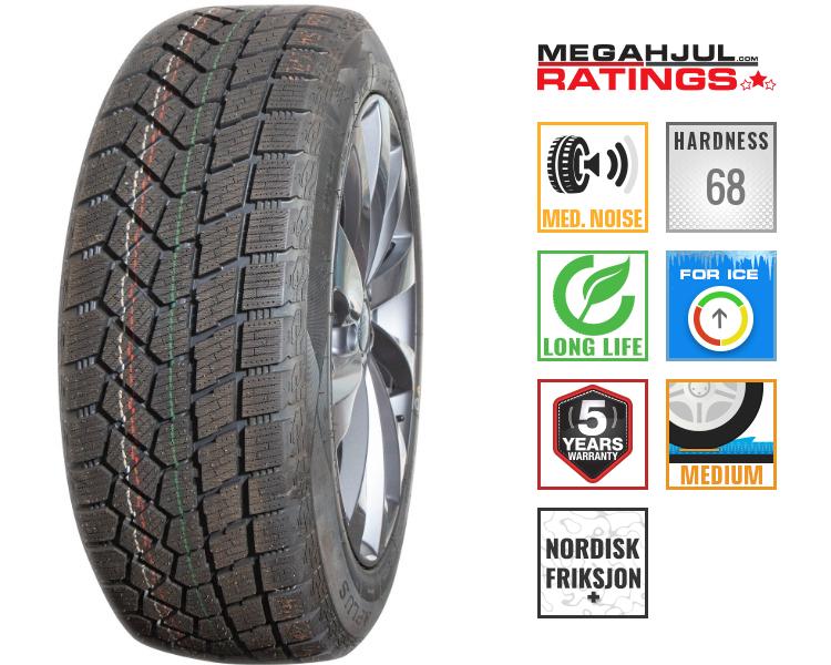 ROYAL BLACK SNOW WINTER 215/55 R18 95H DOT.20 RUBBER GOOD!