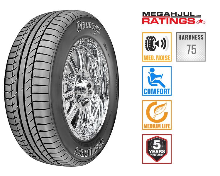 GRIPMAX STATURE HT 275/40 R20 106Y - prod.2017 - GUMMI OK!
