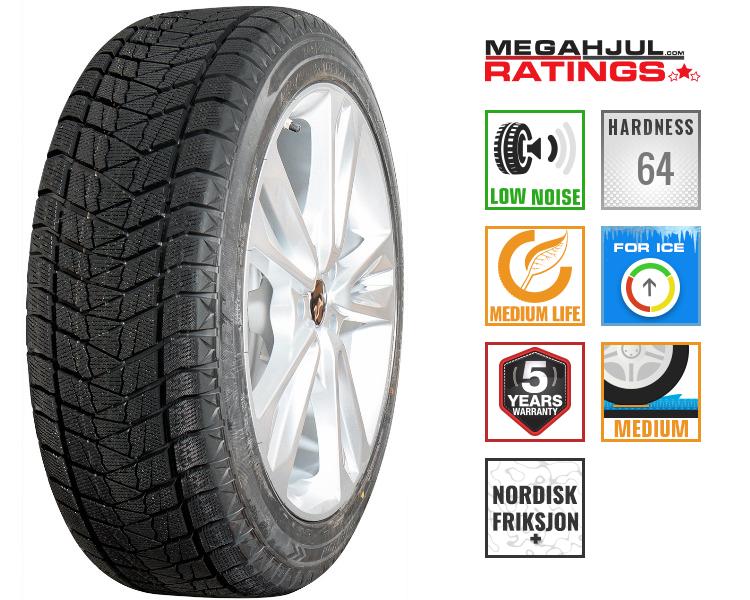 BOTO BS69 255/50 R20 109S (WINDA IS89 BY BR.STONE) Prod. uke 36,2018 - GUMMI OK!