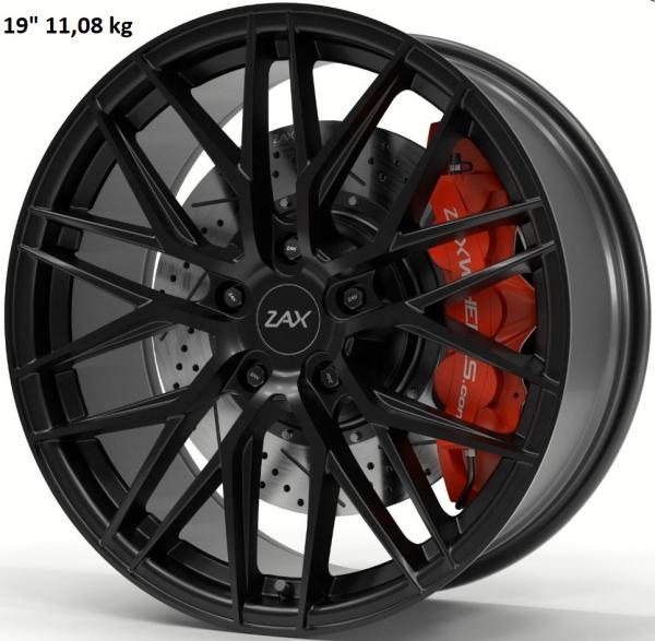 ZAX EV555 SATIN BLACK 19x8.5 5-114.3 ET38 CB73.1 LIGHT WEIGHT