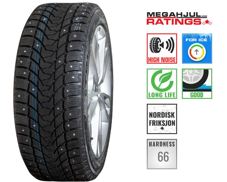 TRI-ACE SNOW WHITE II 275/45 R20 110V Prod2018 - GUMMI OK!