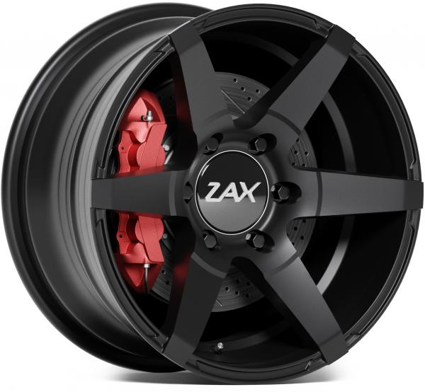 ZAX EV517 SATIN BLACK 17x8.5 6-139.7 ET20 CB110.1