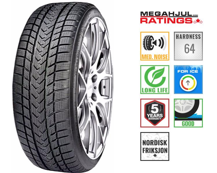 GRIPMAX STATUS PRO WINTER 215/50 R18 96V - Prod. 2019 GUMMI OK