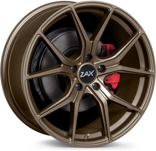 ZAX EV531 MATT BRONZE 21x7.5 5-112 ET44 CB57.1