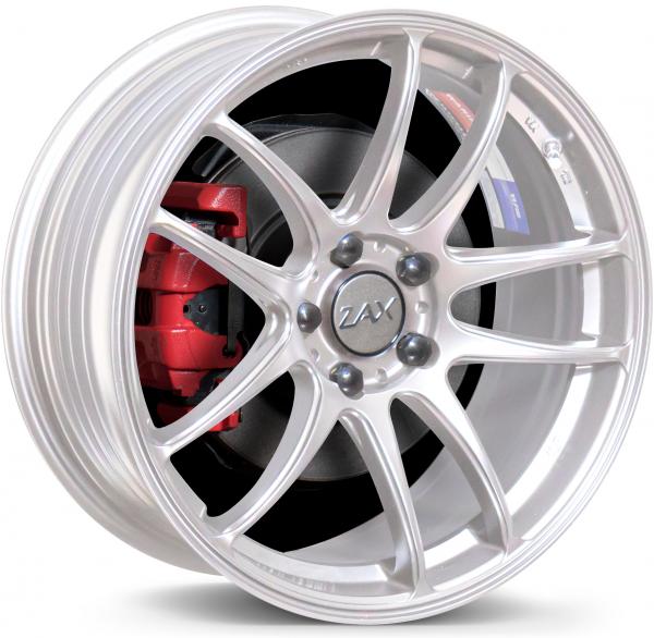 ZAX EV499 TITANIUM SILVER 18x7 5-114.3 ET48 CB67.1