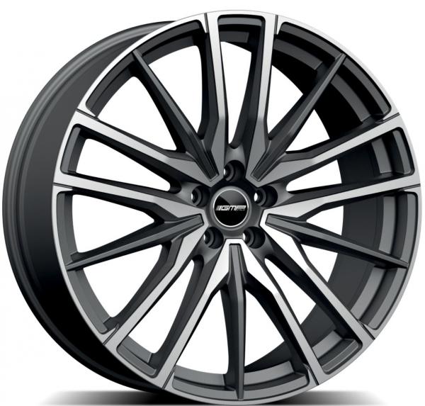 GMP SPARTA MATT ANTRA.DIAM 21x9.5 5-112 ET37 CB66.5