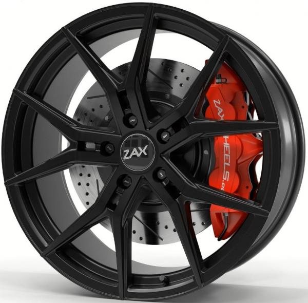 ZAX EV631 SATIN BLACK 20x8.5 5-108 ET46 CB63.4 - LIGHT WEIGHT