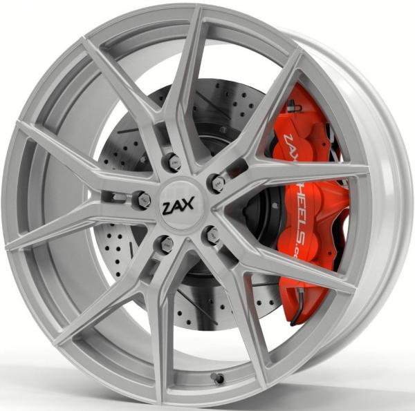 ZAX EV631 TITANIUM SILVER 20x8.5 5-108 ET46 CB63.4 - LIGHT WEIGHT