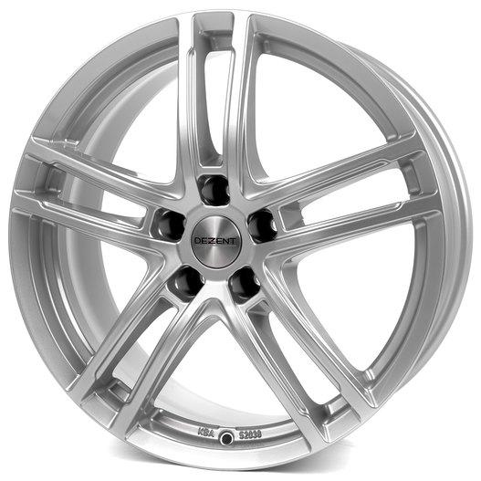 DEZENT TZ SILVER 19x7.5 5-112 ET51 CB57.1