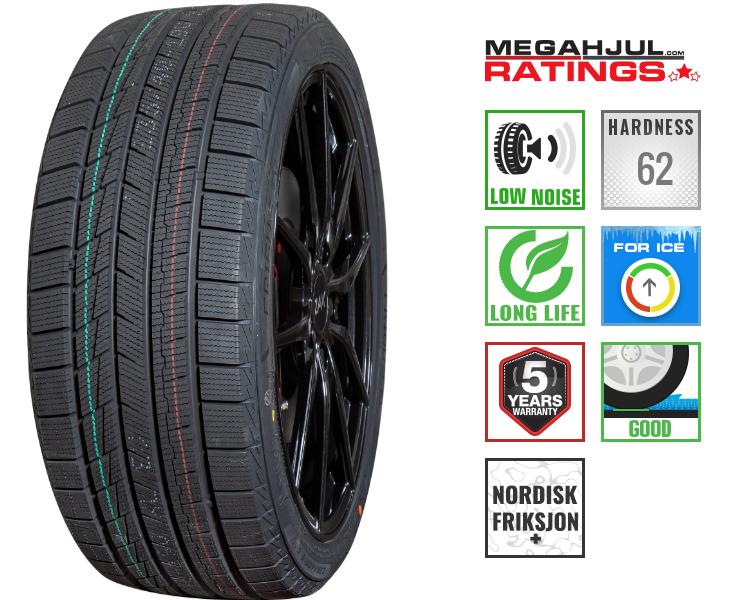 FRIGUS EV ICE 3 235/35 R20 92V -Tesla 3P -DOT.21 RUBBER GOOD!