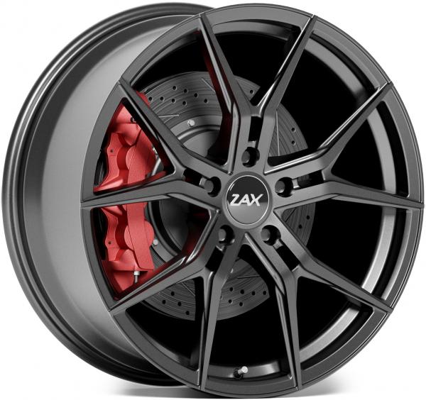 ZAX EV631 GLOSS GUNMETAL 19x8.5 5-114.3 ET45 CB64.1