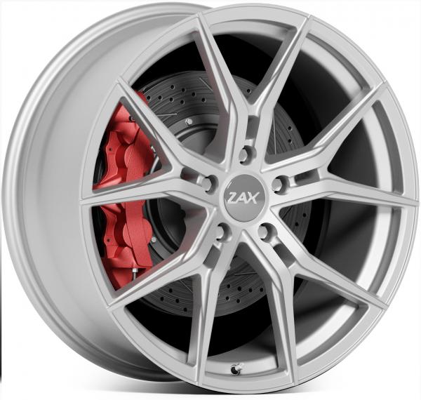 ZAX EV631 TITANIUM SILVER 19x8.5 5-114.3 ET45 CB64.1