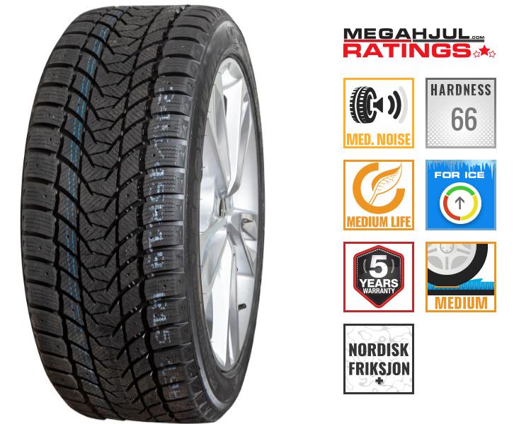 TRIACE SNOW WHITE II 265/45 R20 108H prod. 2018 - GUMMI OK!