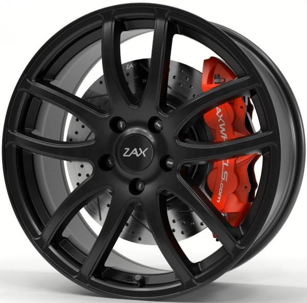 ZAX EV499 SATIN BLACK 16X6.5 5-108 ET45 CB65.1 - LIGHT WEIGHT